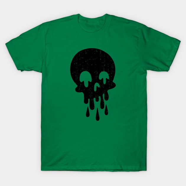 The Hollow Skeet Skull T-Shirt by Bigfinz